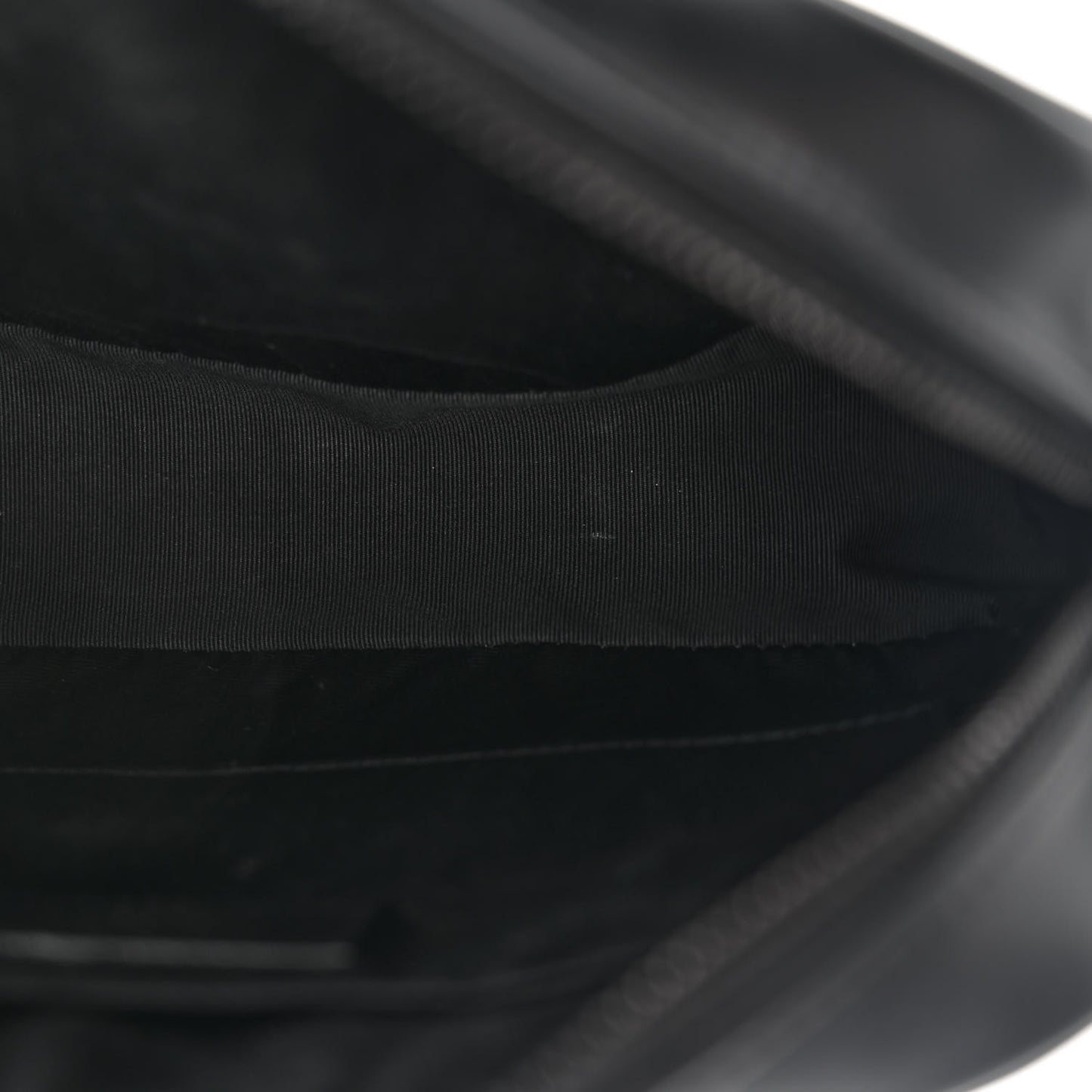 Calfskin Matelasse Monogram Monochrome Lou Camera Bag Black