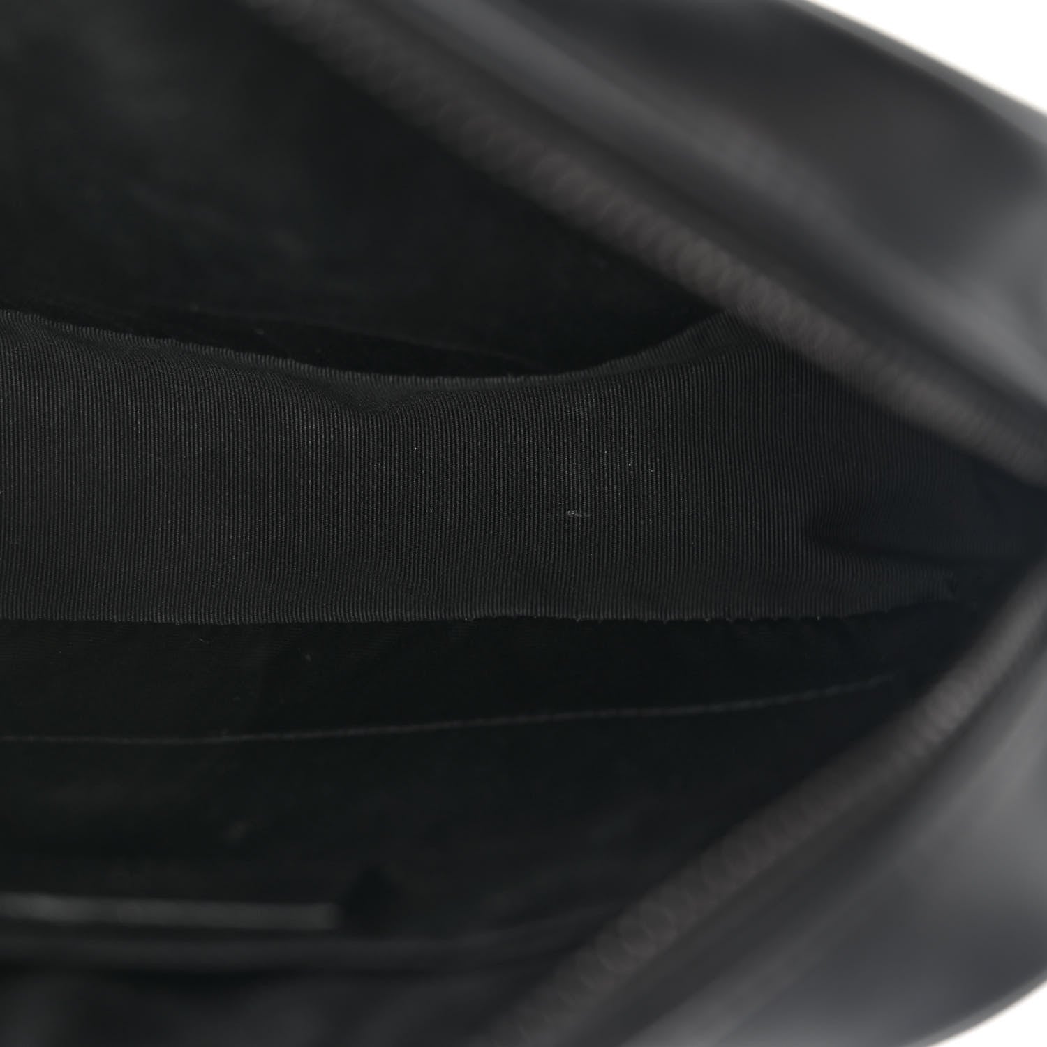 Saint Laurent Calfskin Matelasse Monogram Monochrome Lou Camera Bag Black 11 of 14