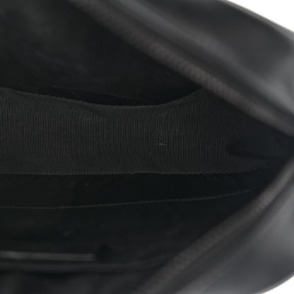 Saint Laurent Calfskin Matelasse Monogram Monochrome Lou Camera Bag Black 11 of 14