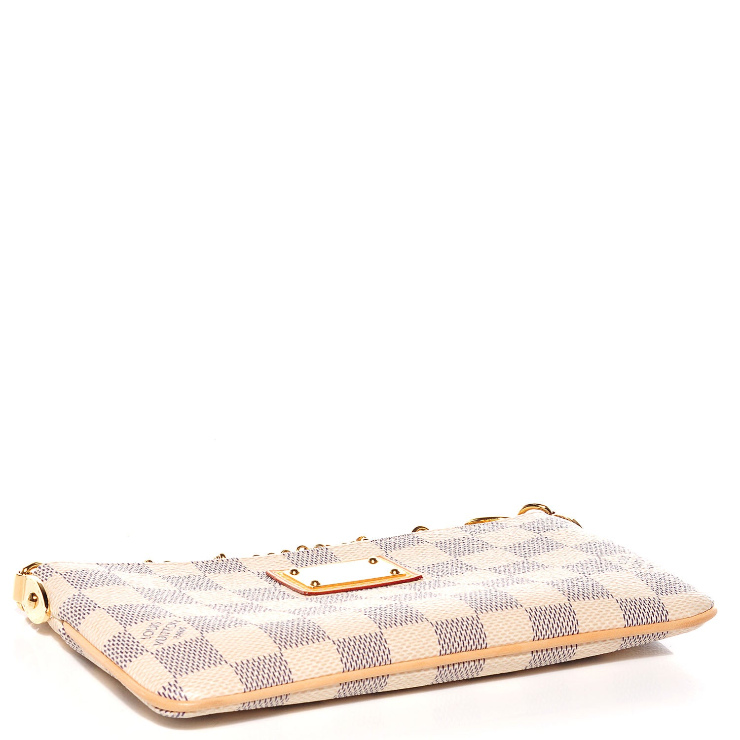 Louis Vuitton Damier Azur Pochette Milla MM 5 of 8