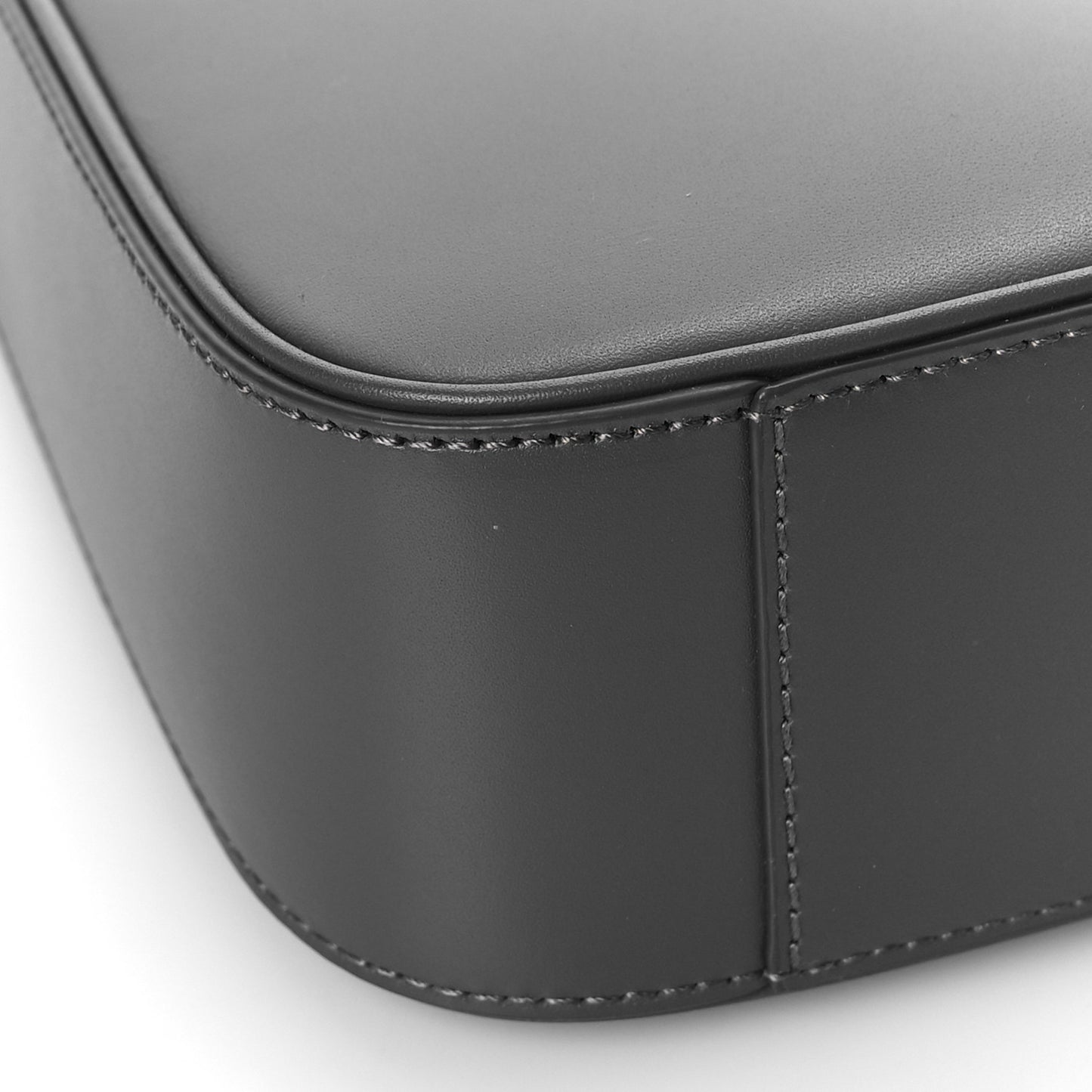 Smooth Calfskin Le 5 A 7 Hobo Storm