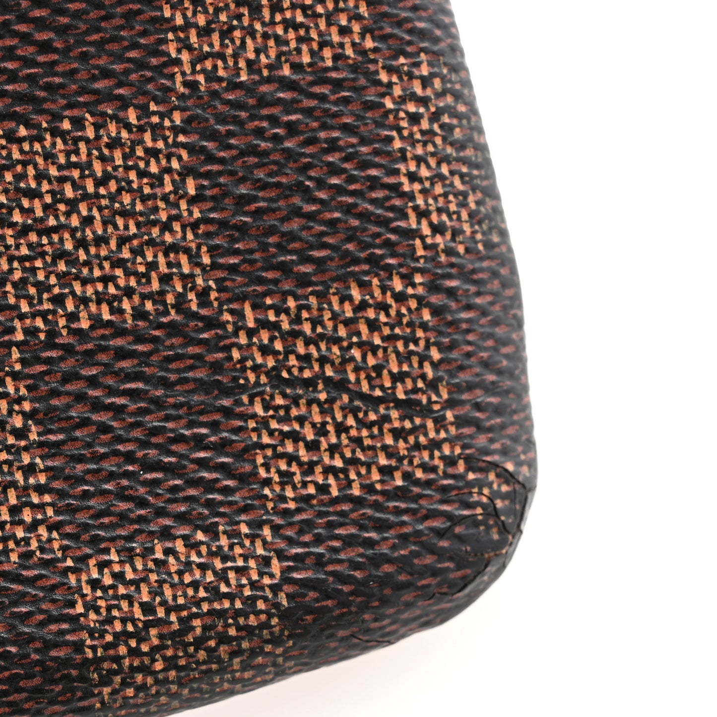 Damier Ebene Key Pouch