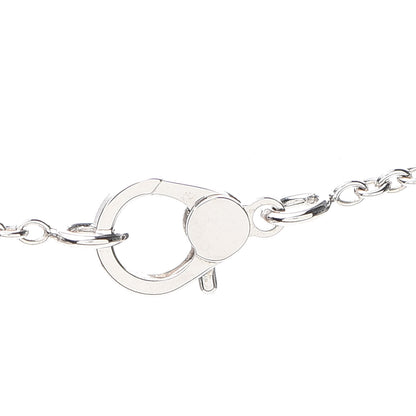 Hermes 18K White Gold Diamond Finesse Pendant Necklace 4 of 6