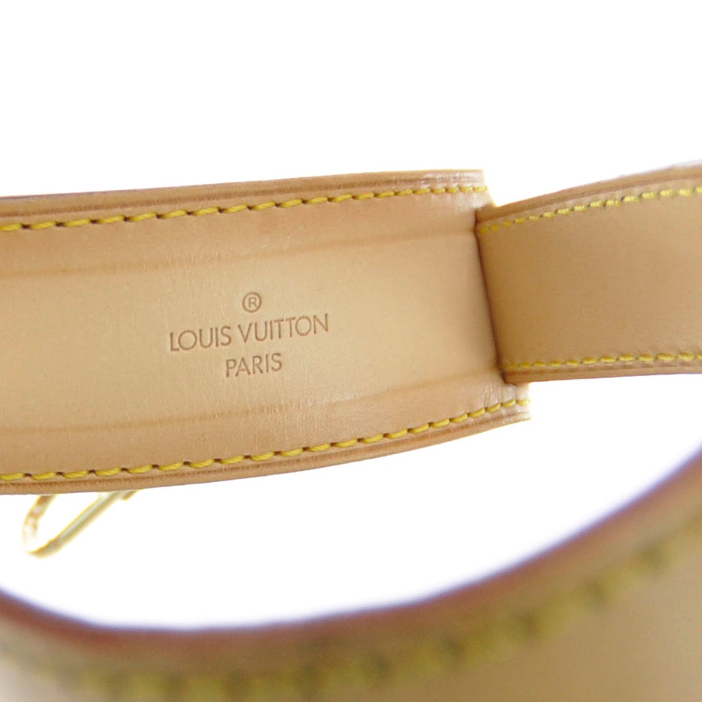 Vachetta Leather Adjustable Luggage Strap