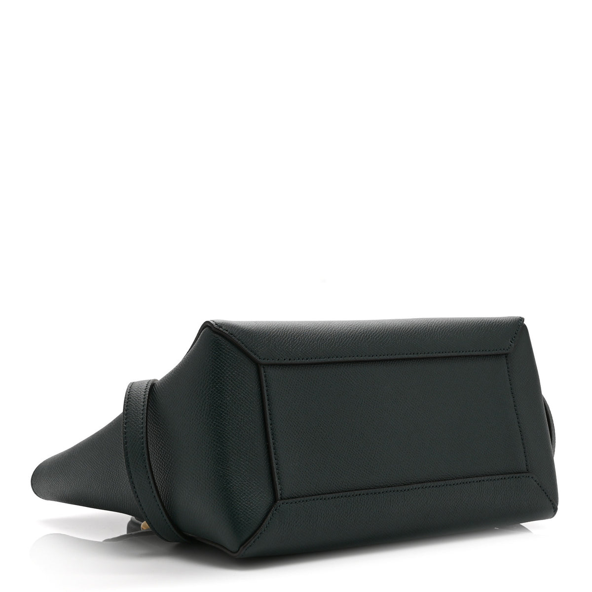 Celine Grained Calfskin Micro Belt Bag Amazone 4 of 10