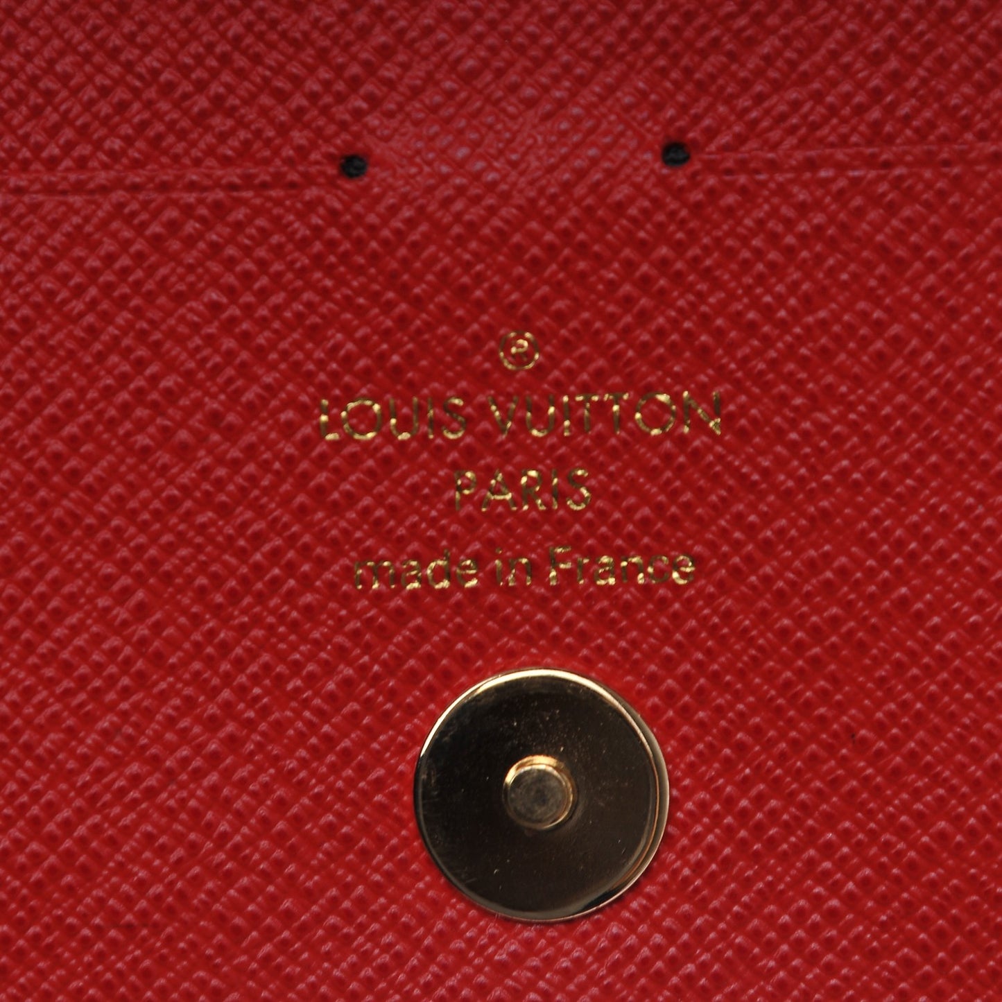 Monogram Adele Wallet Coquelicot