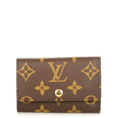 Louis Vuitton Monogram 6 Key Multicles Holder 7 of 12