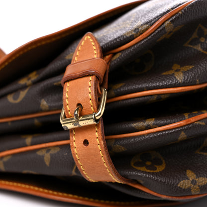 Louis Vuitton Monogram Saumur 30 8 of 18