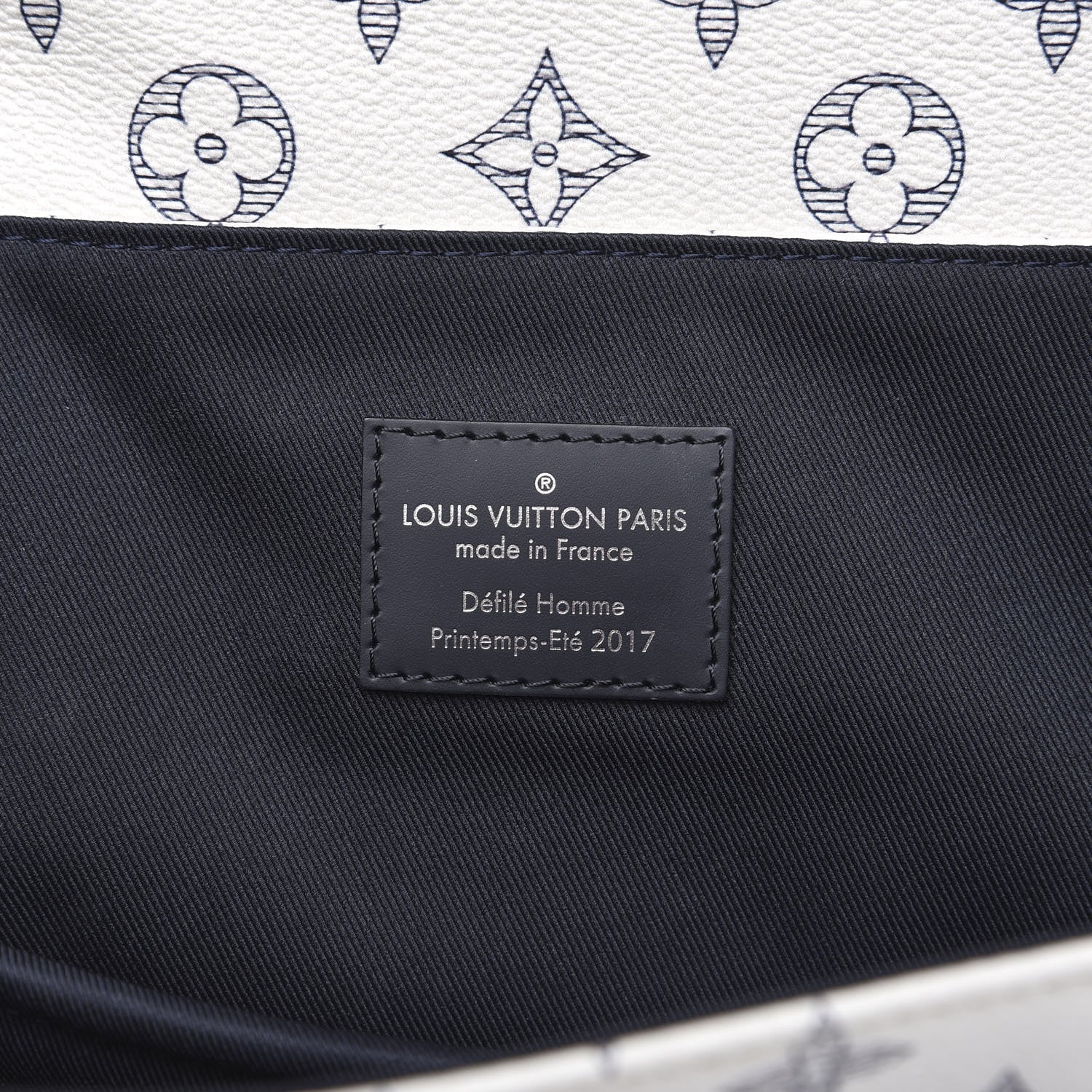 Louis Vuitton Savane Monogram Rhinoceros Chapman Steamer Backpack Dune 5 of 9