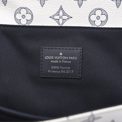 Louis Vuitton Savane Monogram Rhinoceros Chapman Steamer Backpack Dune 5 of 9