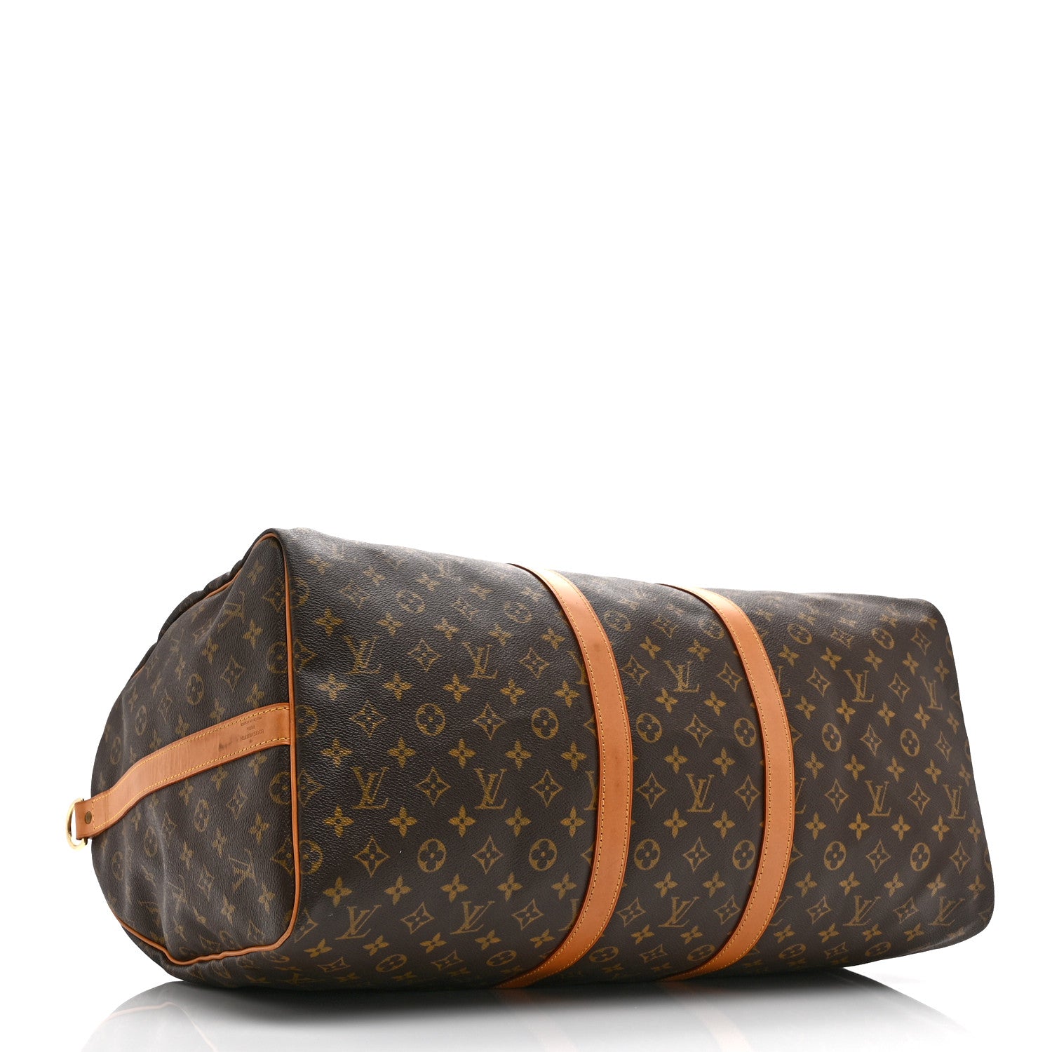 Louis Vuitton Monogram Keepall Bandouliere 55 3 of 9