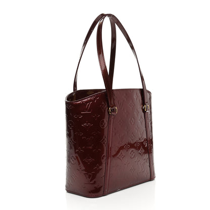 Louis Vuitton Vernis Avalon MM Rouge Fauviste 3 of 12