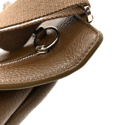 The Row Grained Calfskin Large Slouchy Banana Bag Brunette 11 of 11