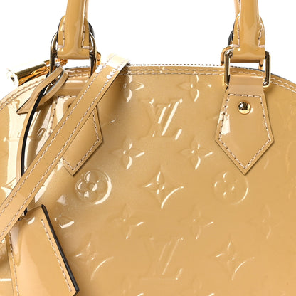 Louis Vuitton Vernis Alma BB Dune 7 of 9