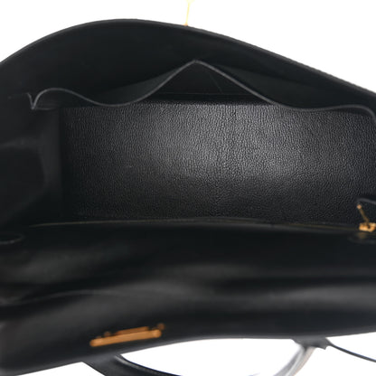 Hermes Box Kelly Sellier 35 Black 5 of 21