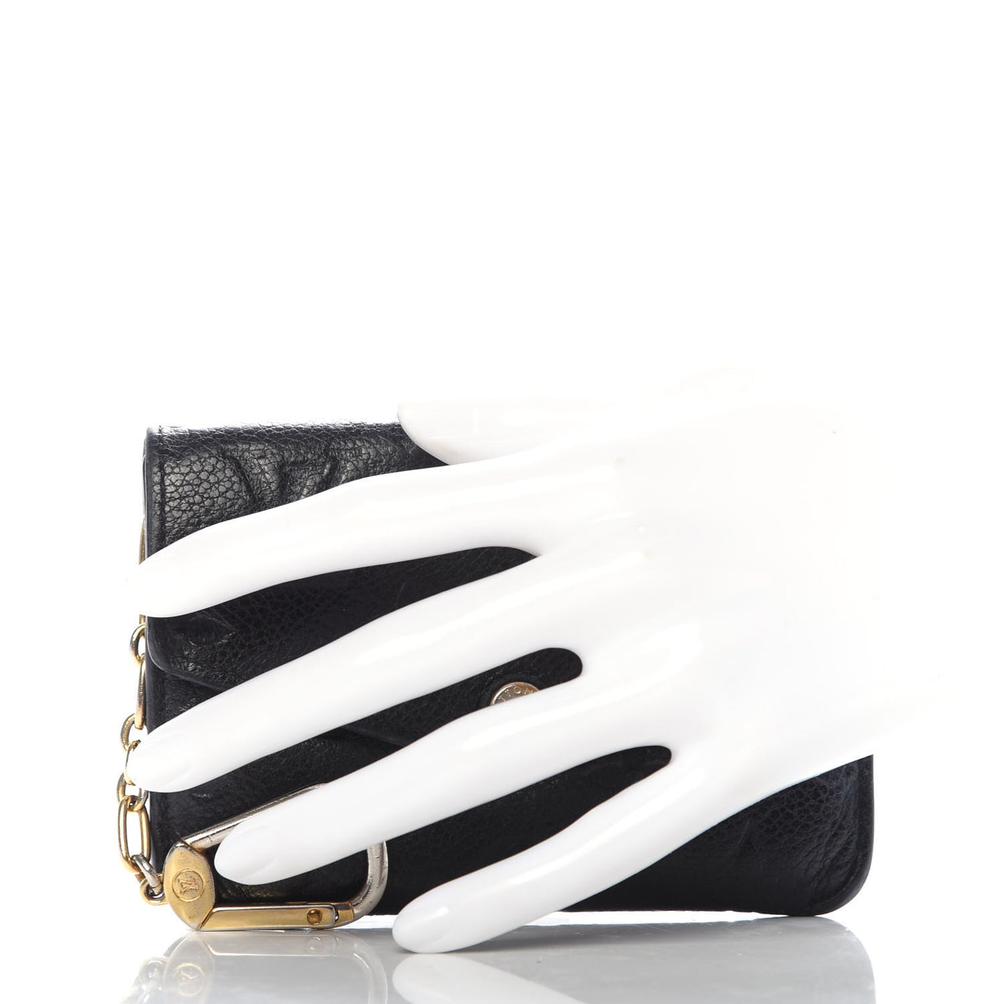Empreinte Key Pouch Black
