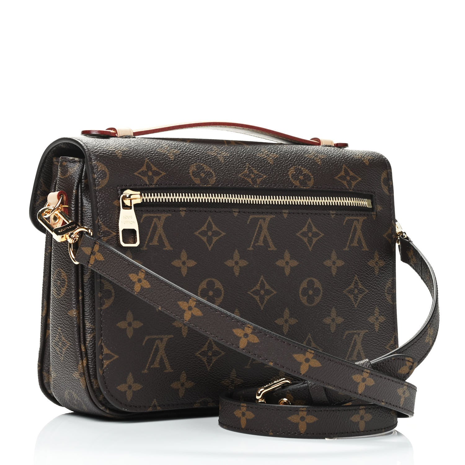 Louis Vuitton Monogram Pochette Metis 2 of 4