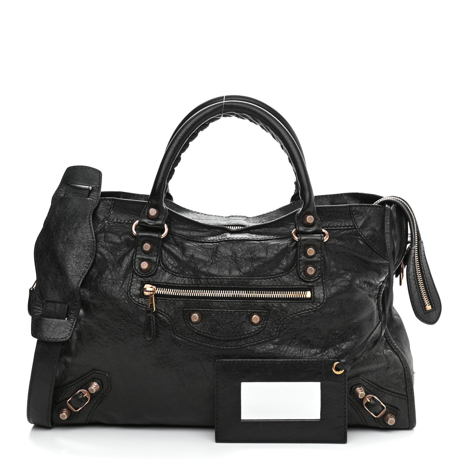 Balenciaga Agneau Giant 12 Gold Hardware City Black 1 of 13