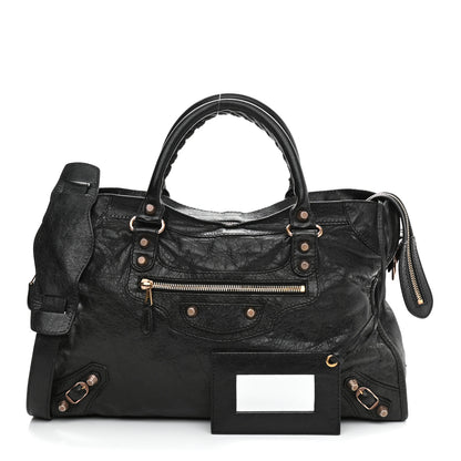 Balenciaga Agneau Giant 12 Gold Hardware City Black 1 of 13