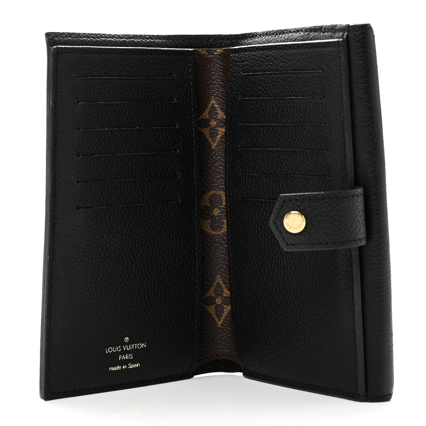 Monogram Pallas Compact Wallet Black