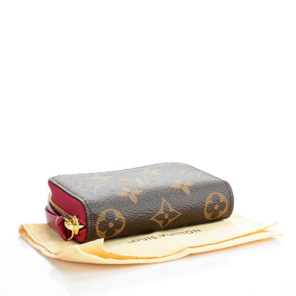 Louis Vuitton Monogram Zippy Multicartes Fuchsia 4 of 7