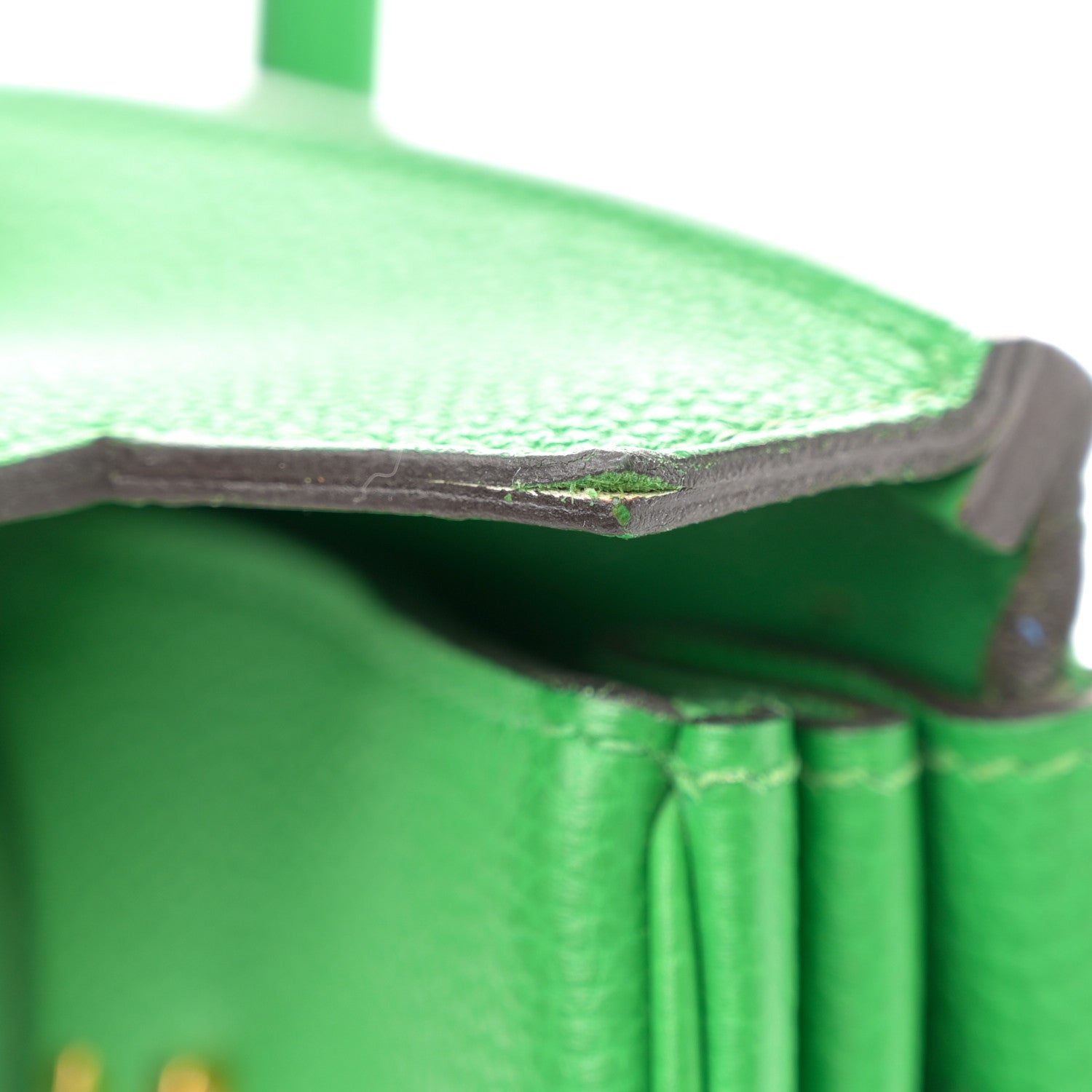 Hermes Togo Birkin 30 Bambou 18 of 18