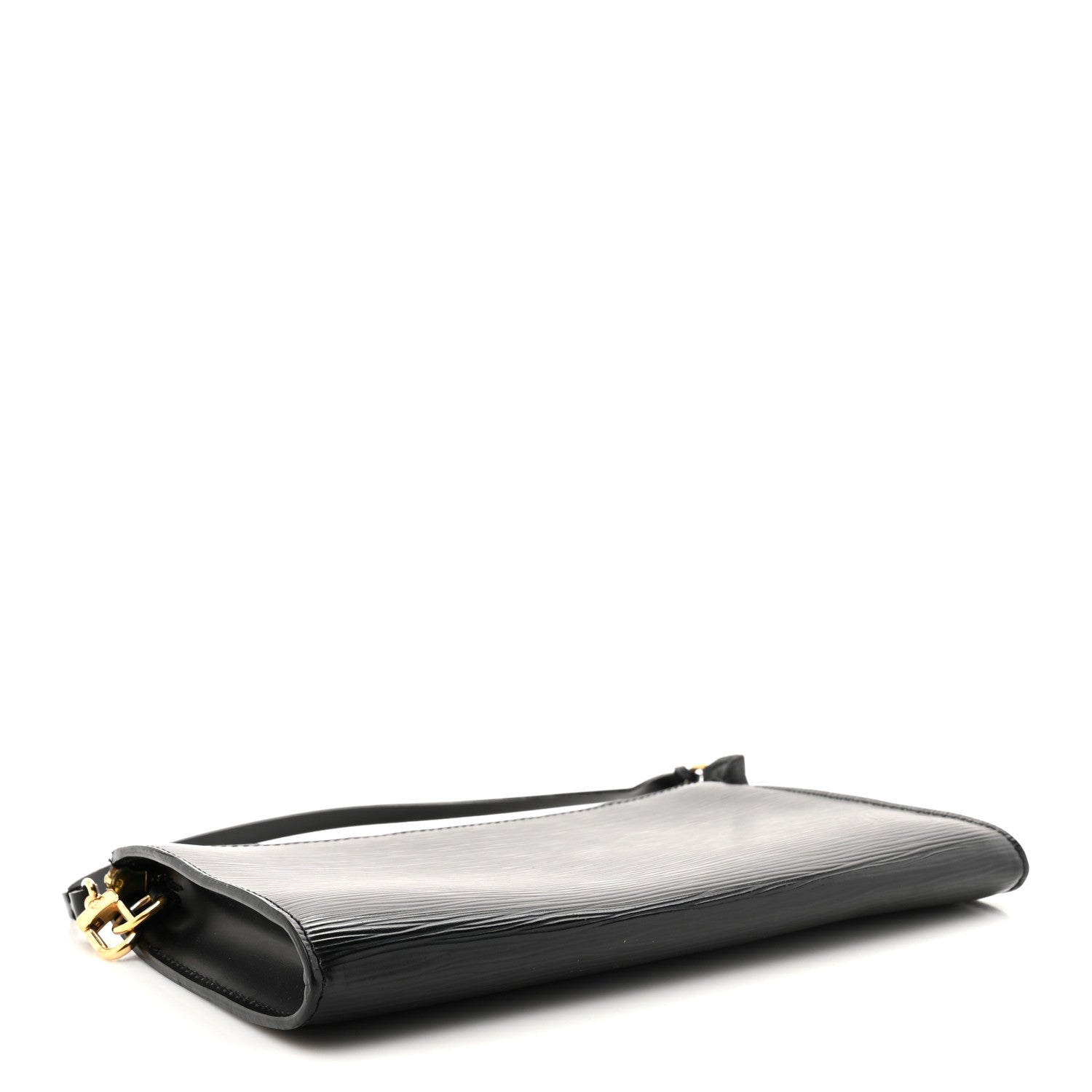 Louis Vuitton Epi Pochette Accessories 24 Black 4 of 9