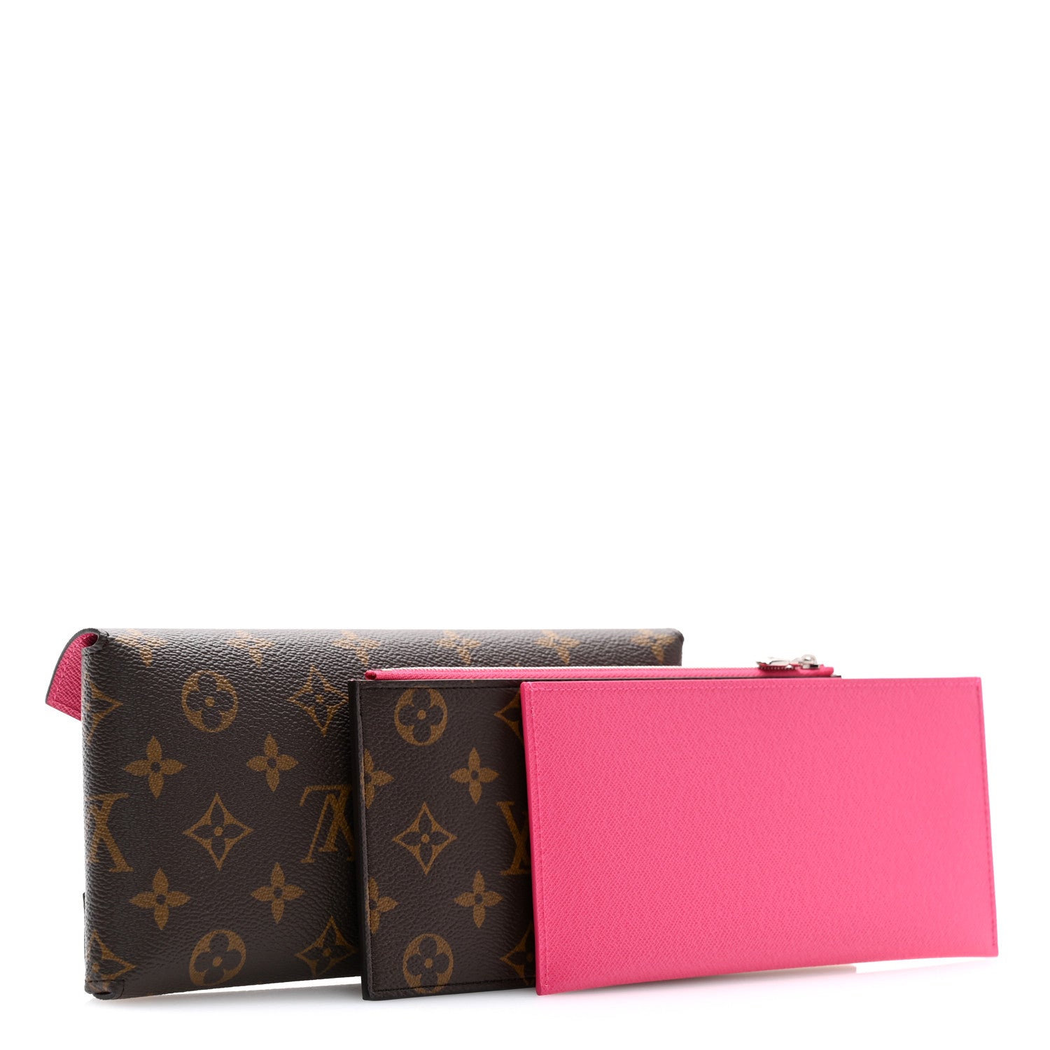 Louis Vuitton Monogram Kirigami Organizer Set Pondichery Pink 3 of 8