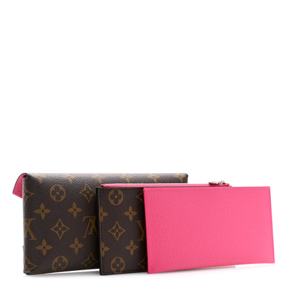 Louis Vuitton Monogram Kirigami Organizer Set Pondichery Pink 3 of 8