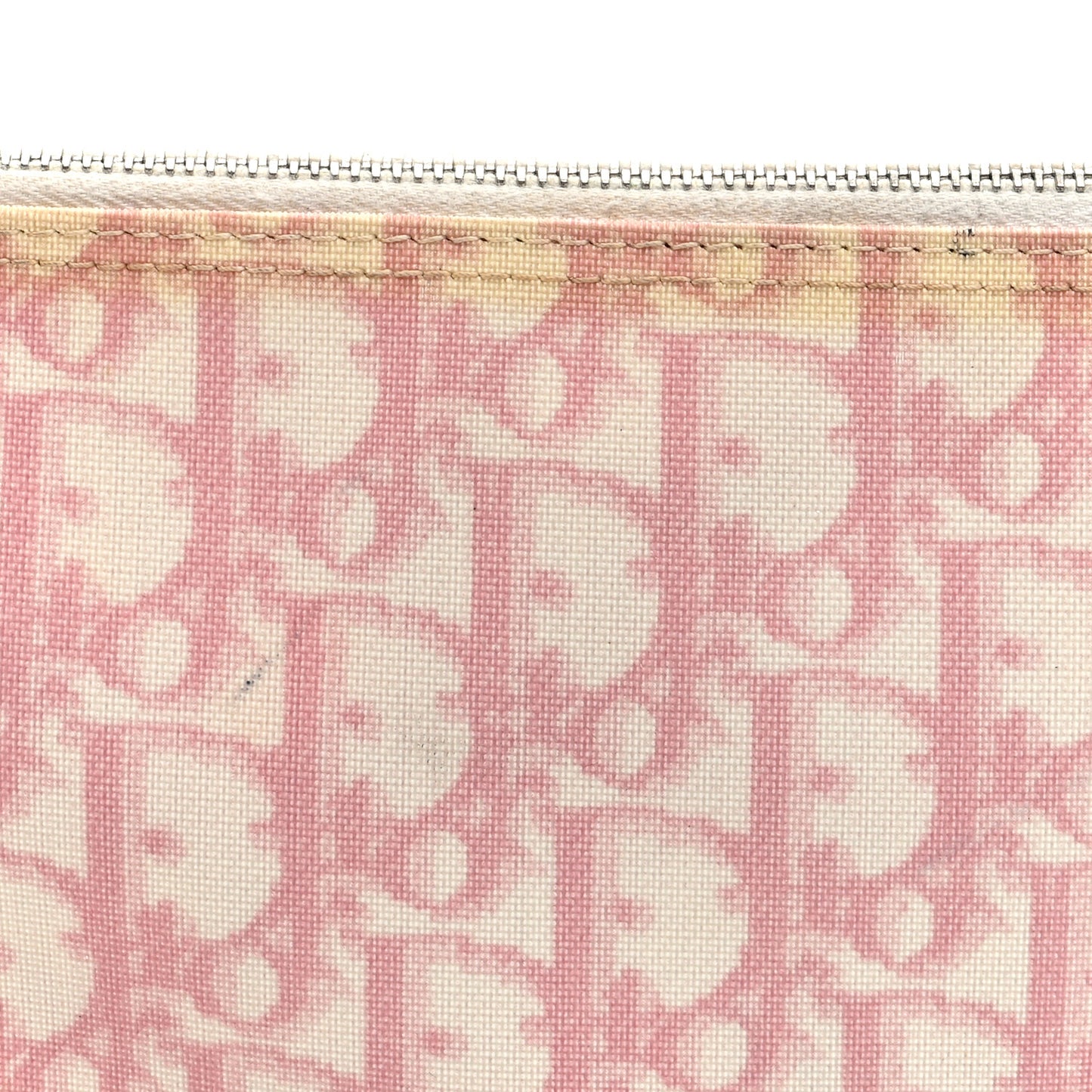 Monogram Mini Saddle Pochette Pink