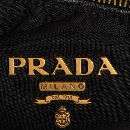 Prada Tessuto Nylon Shoulder Bag Nero Black 6 of 11
