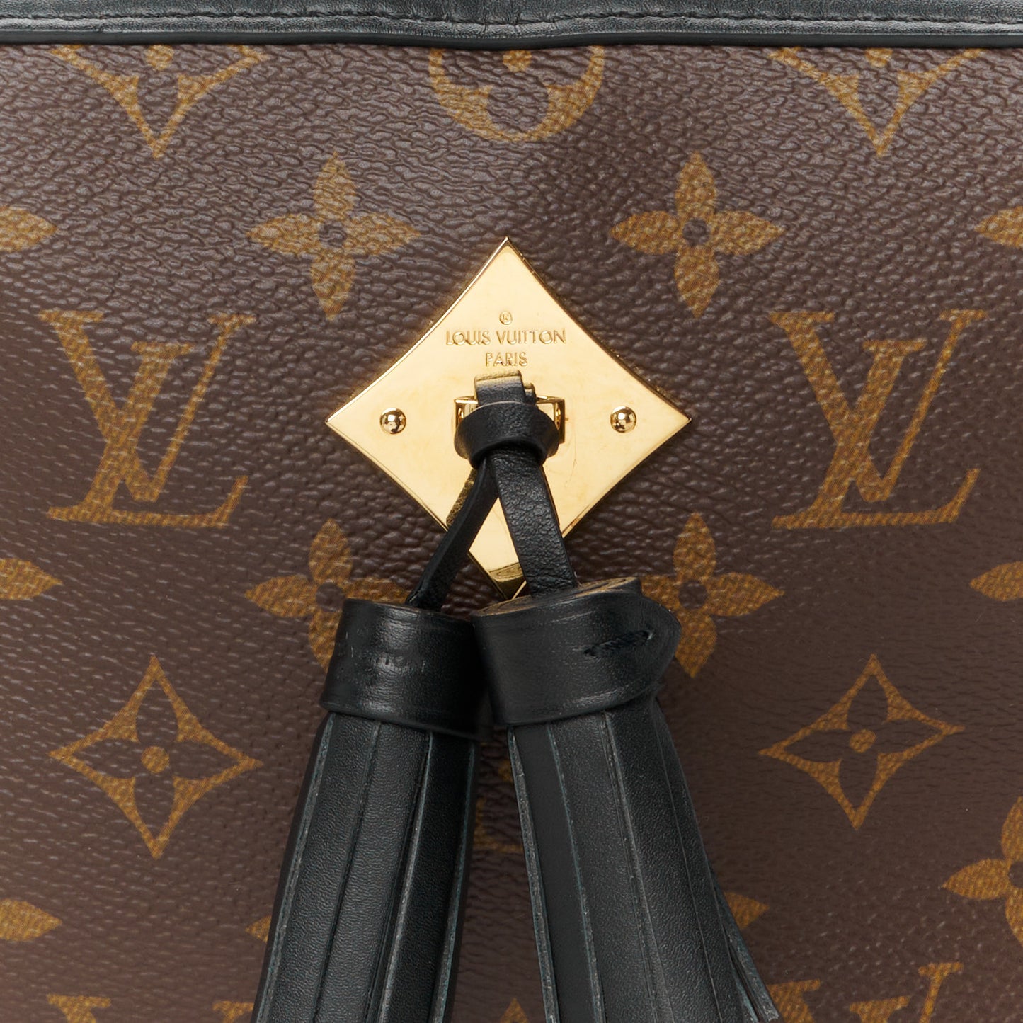 Monogram Saintonge Black