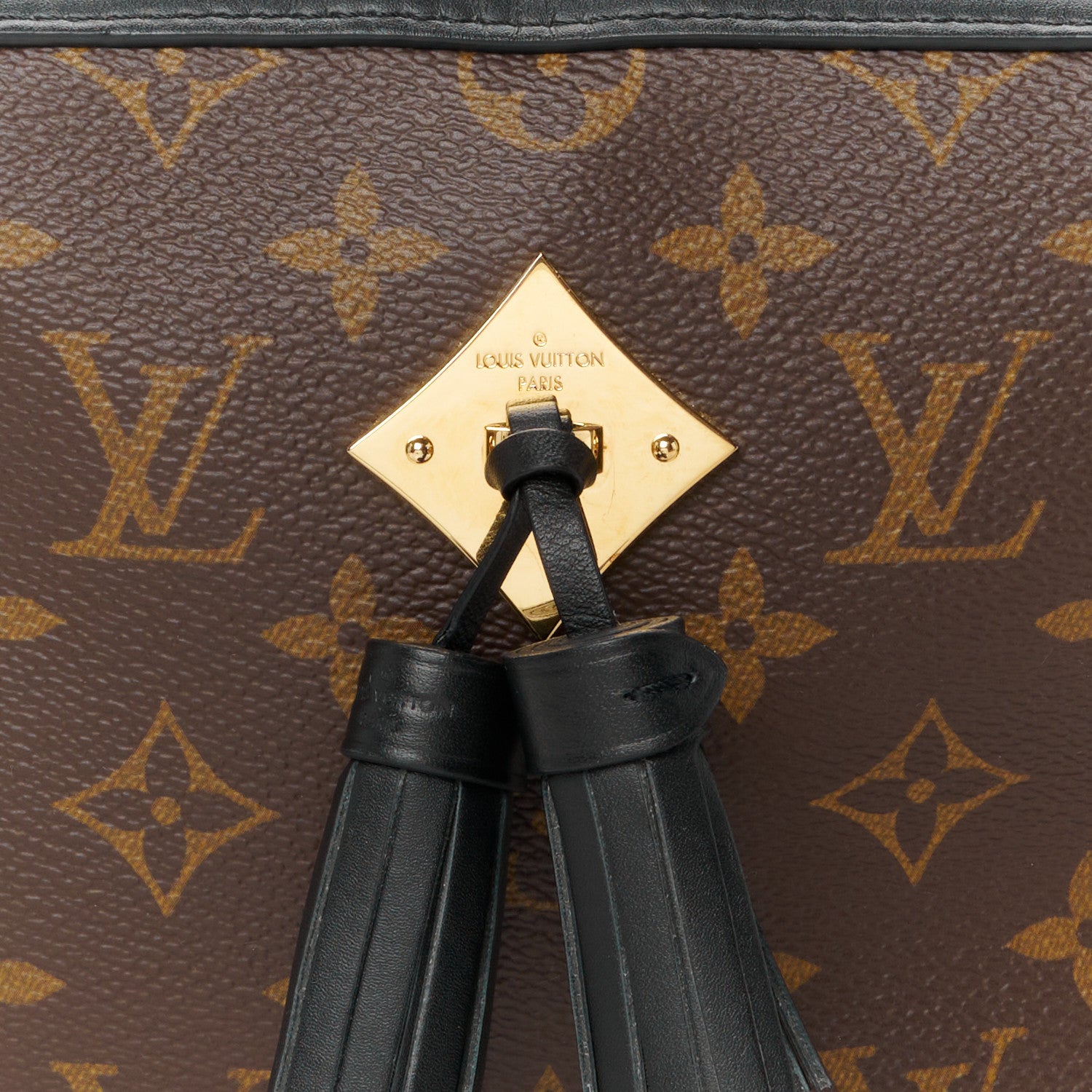 Louis Vuitton Monogram Saintonge Black 9 of 12