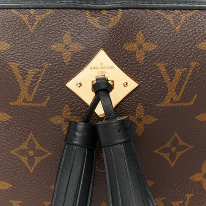Louis Vuitton Monogram Saintonge Black 9 of 12
