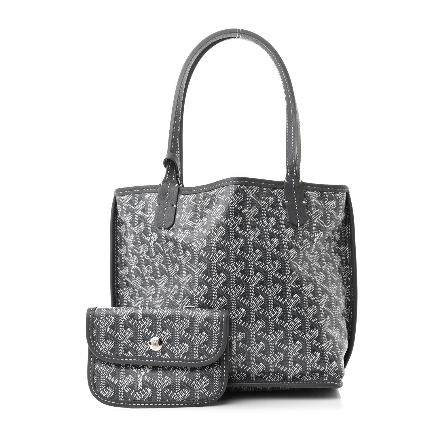 Goyard Goyardine Reversible Mini Anjou Grey 4 of 18