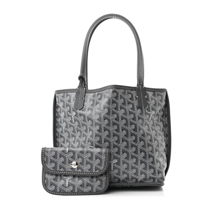 Goyard Goyardine Reversible Mini Anjou Grey 4 of 18
