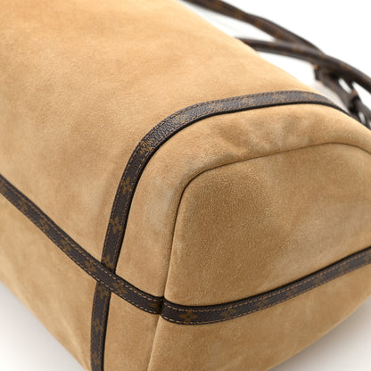 Louis Vuitton Suede Monogram Express MM Hazelnut 11 of 11