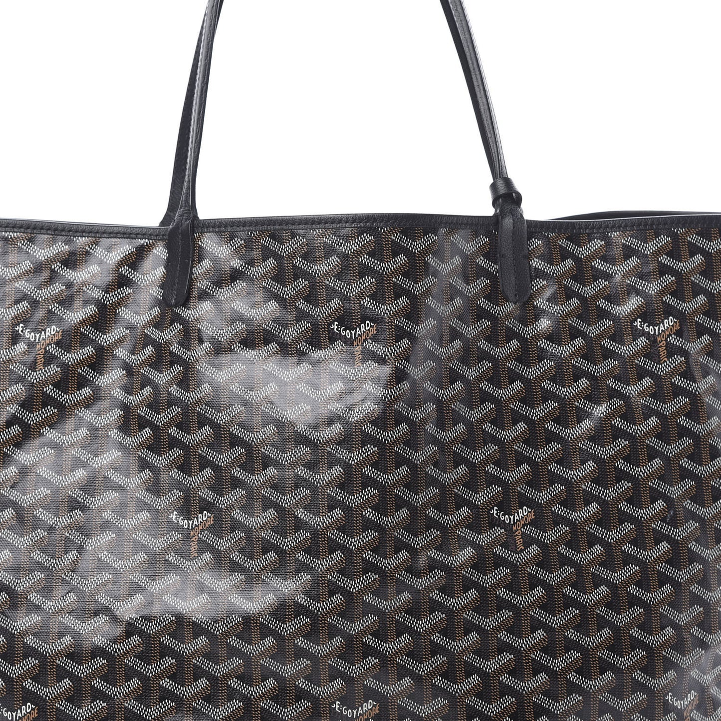 Goyardine Saint Louis GM Black