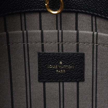 Louis Vuitton Empreinte Montaigne MM Black 7 of 10