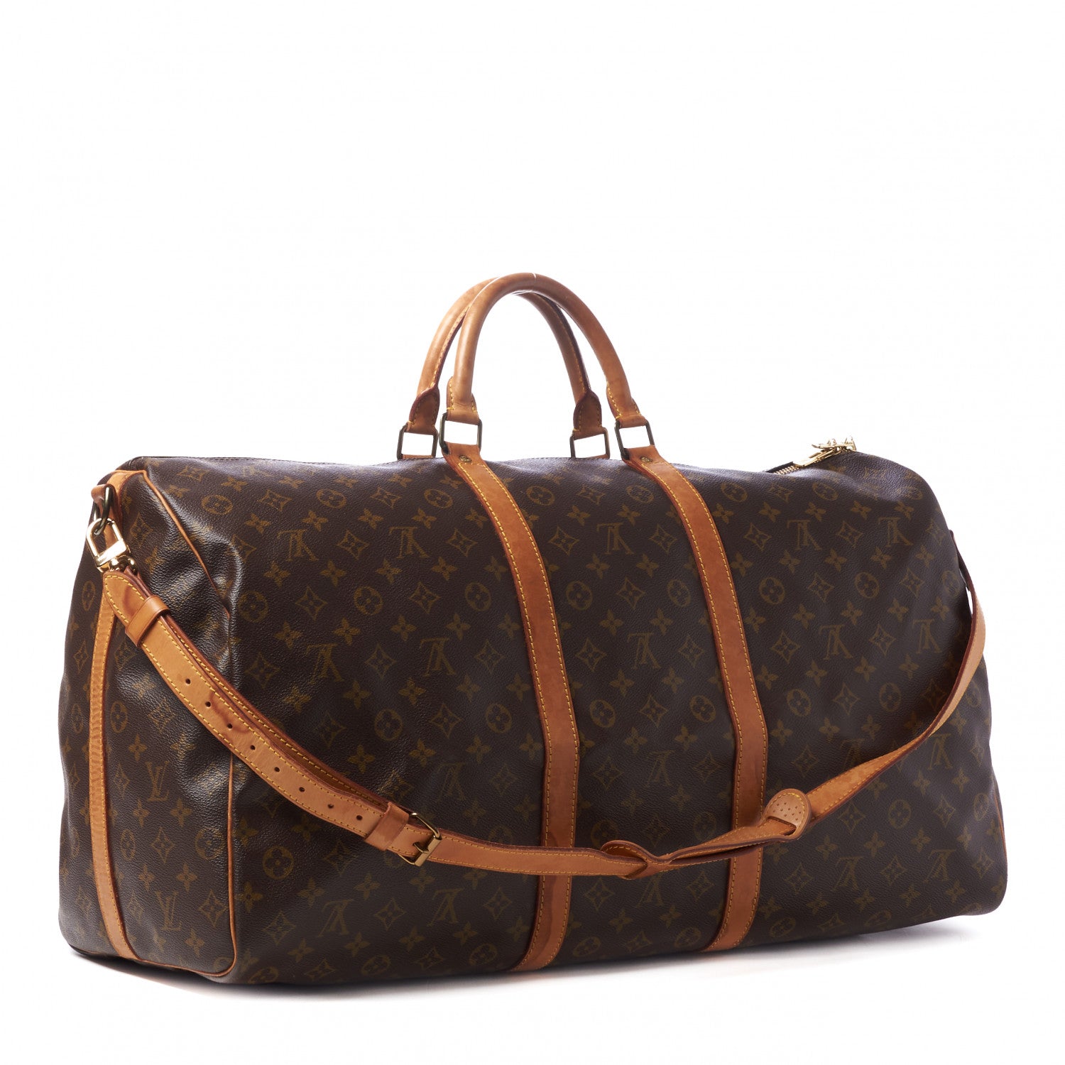 Louis Vuitton Monogram Keepall Bandouliere 60 3 of 12