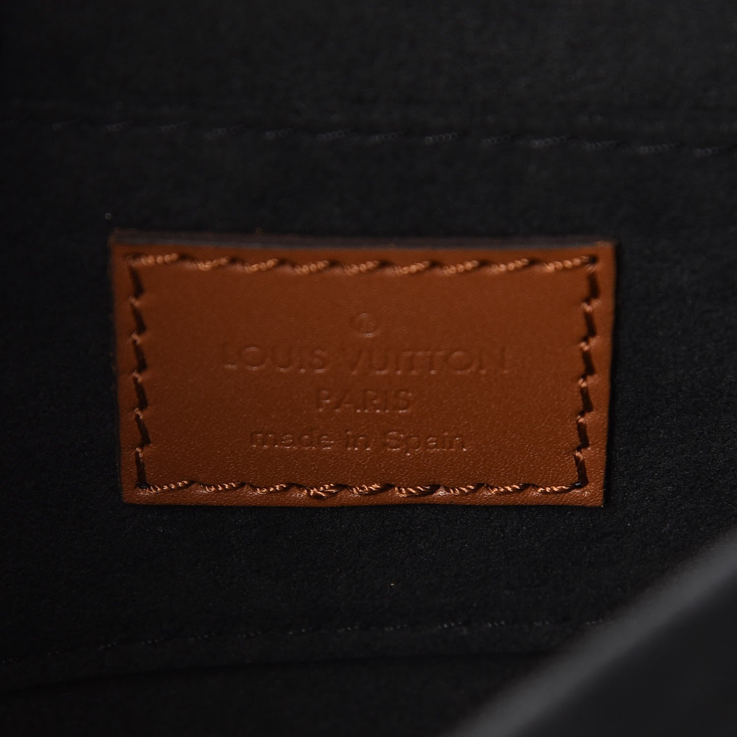 Louis Vuitton Taurillon Mini Dauphine Blackberry Snow 7 of 10