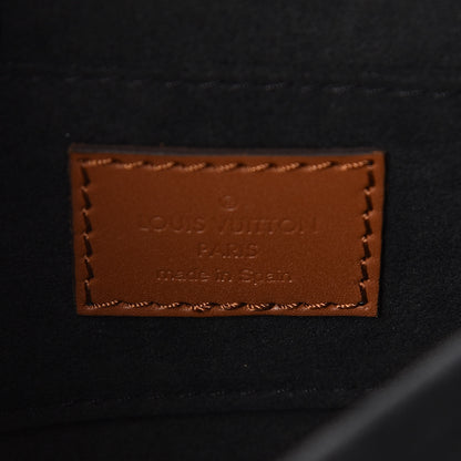 Louis Vuitton Taurillon Mini Dauphine Blackberry Snow 7 of 10