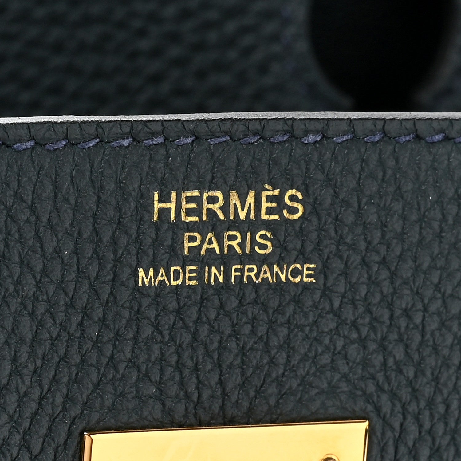 Hermes Togo Birkin 30 Vert Rousseau 6 of 15