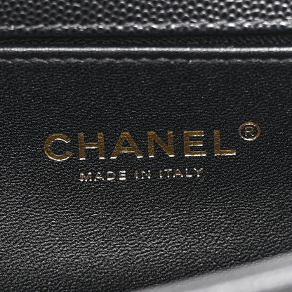 Chanel Caviar Quilted Small Boy Flap Black 6 of 10
