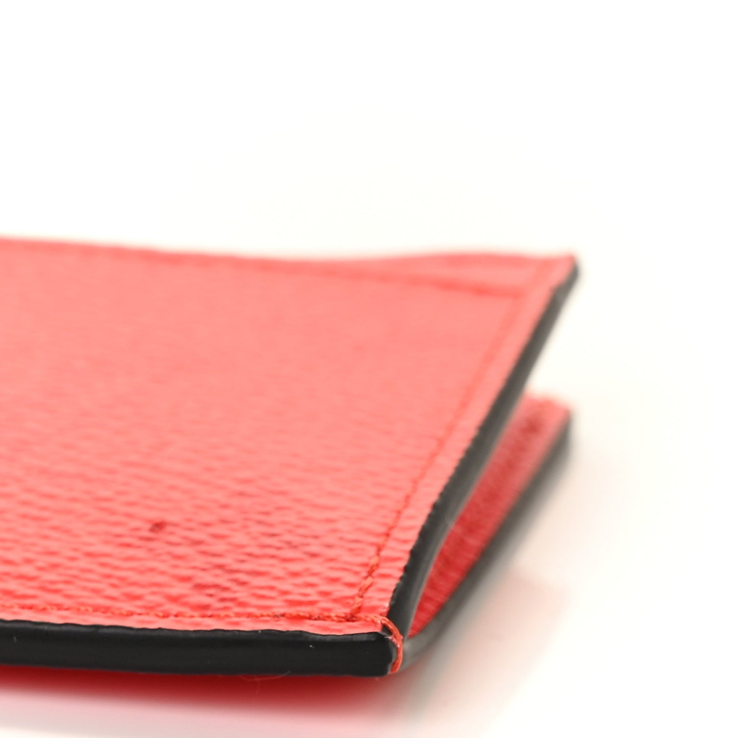 Taigarama Coin Card Holder Fire Red