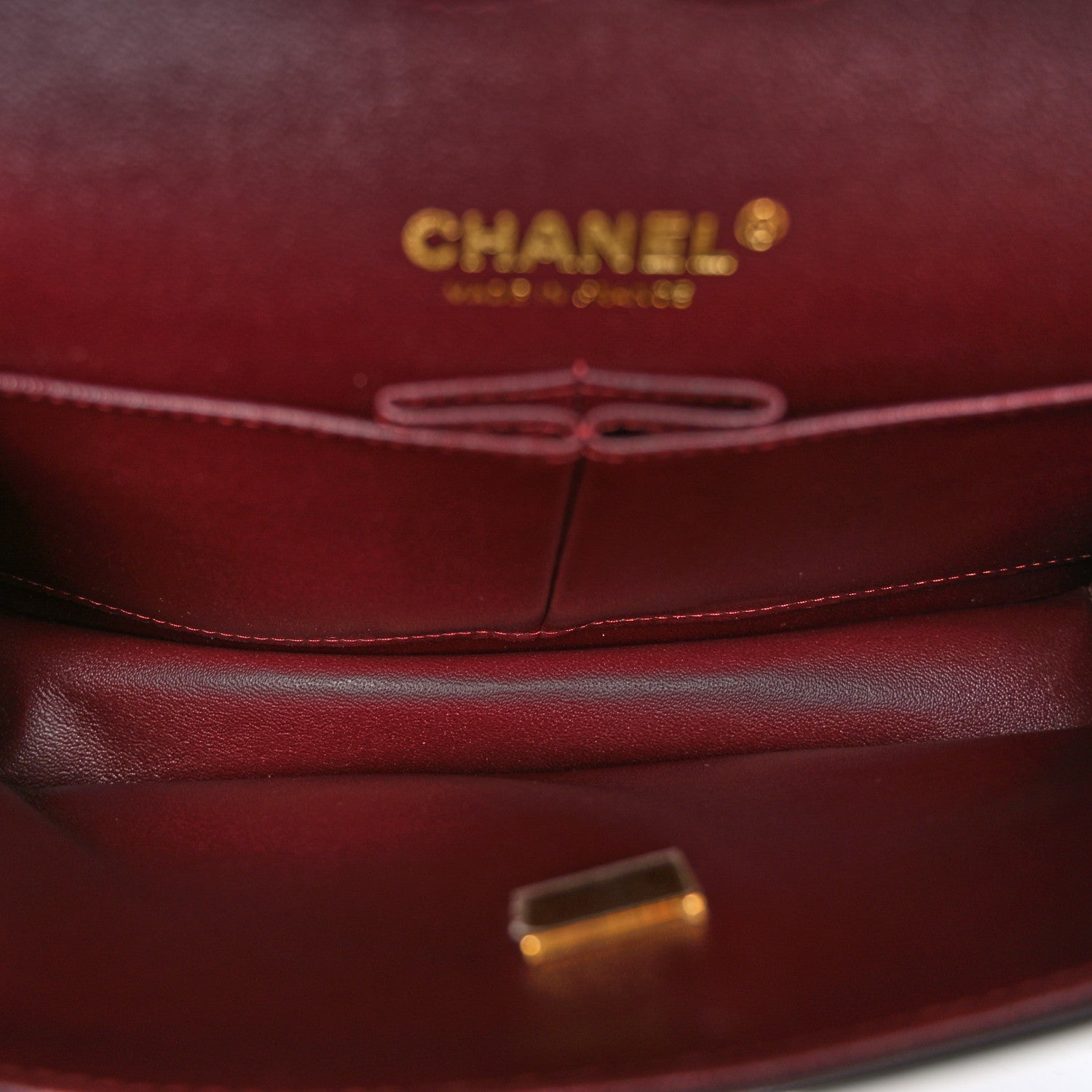 Chanel Lambskin Quilted Medium Double Flap Black 5 of 10