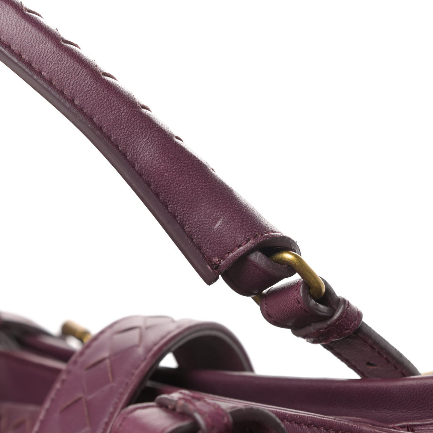 Nappa Intrecciato Medium Roma Tote Opera