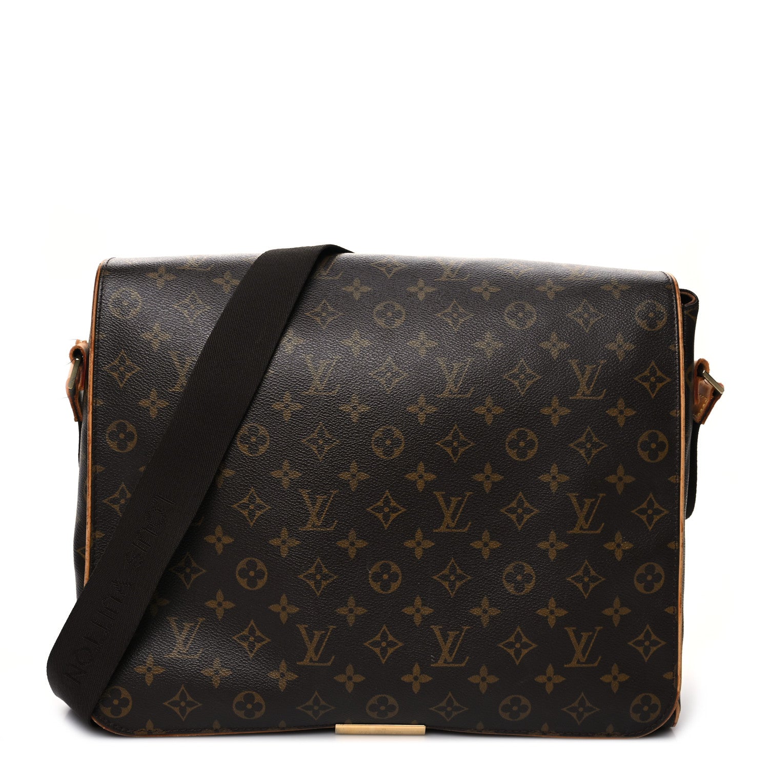 Louis Vuitton Monogram Abbesses Messenger Bag 1 of 14
