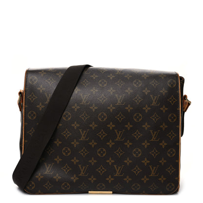 Louis Vuitton Monogram Abbesses Messenger Bag 1 of 14