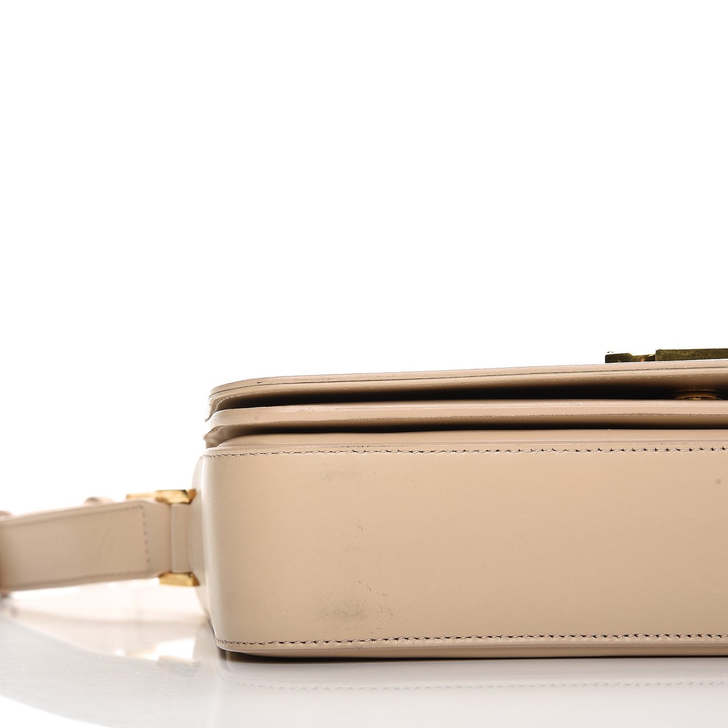 Smooth Calfskin Medium Classic Monogram Universite Bag Cream